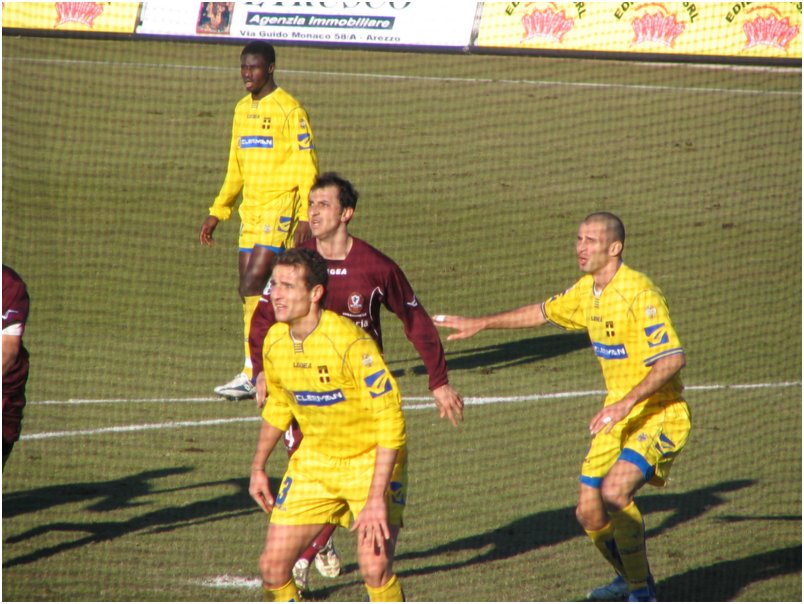 Arezzo - Verona  06.02.2005 (12)